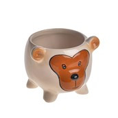 Bear Ceramic Pot