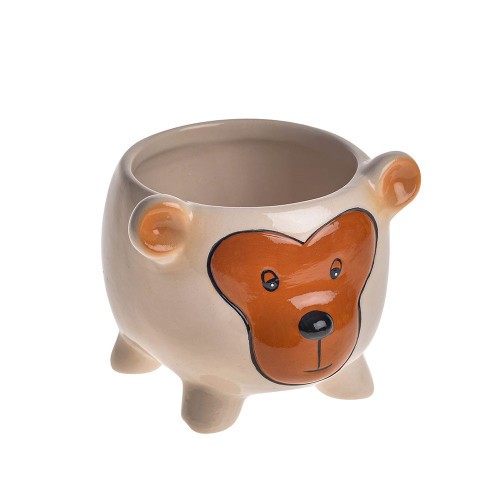 Bear Ceramic Pot
