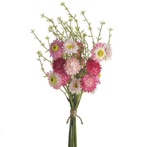 STRAWFLOWER BUNDLE PINK 40CM