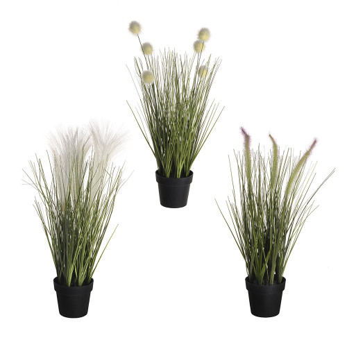 Mixed Grasses 3Ast 46Cm