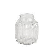 Glass Vase 16x14cm
