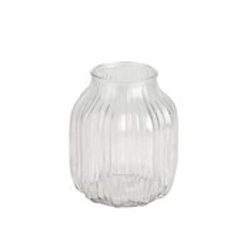 Glass Vase 16x14cm