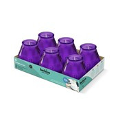 Bolsius Professional Twilight Candles 104/99mm Tray 6 - Purple