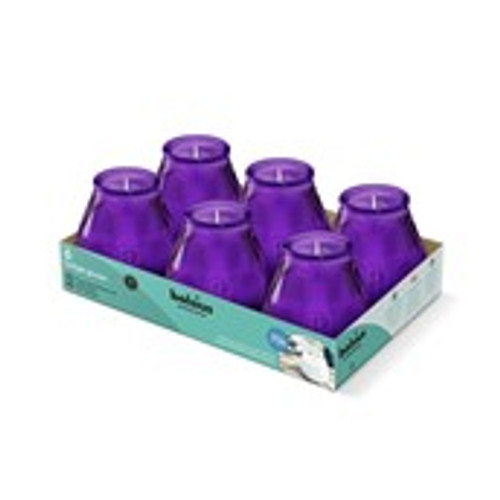 Bolsius Professional Twilight Candles 104/99mm Tray 6 - Purple