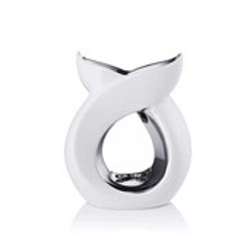 Ava May White Cross Over Burner in FSC Box - FSC Mix Credit