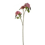 Artificial Sedum Spray Dark Pink 65 cm