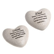 Deep In Our Hearts Mum and Dad Assorted