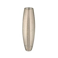 Glass Ana Cigar Vase Gold 60Cm