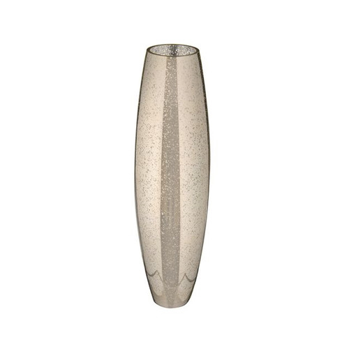 Glass Ana Cigar Vase Gold 60Cm