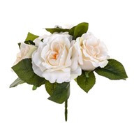 Alison Sml Rose Bqt Soft Cream