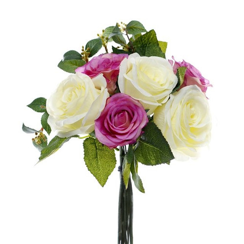 Bundle Rose Pink Cream Astd Heads