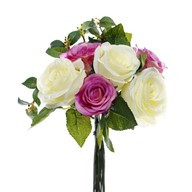 Bundle Rose Pink Cream Astd Heads
