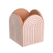 Rainbow Square Plant Pot 13.5cm