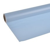 Cellophane Plain Baby Blue 50M
