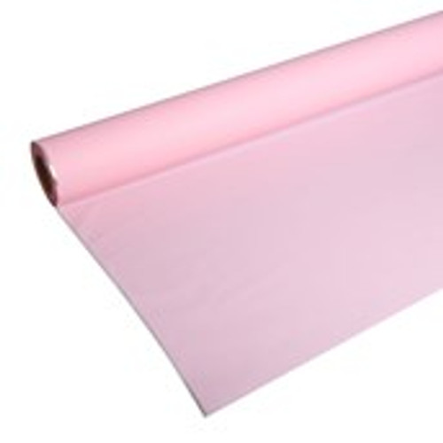 Cellophane Plain Baby Pink 50M