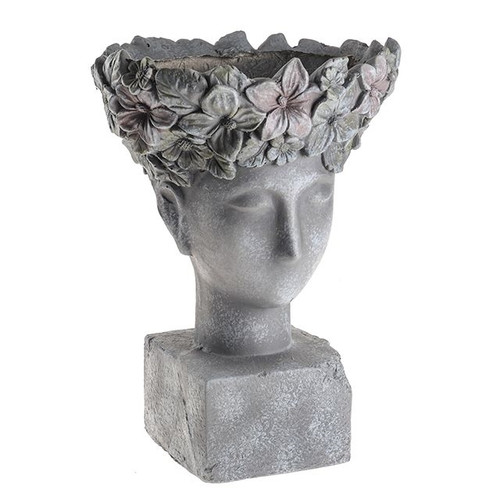 Petal Face Ornament 41.5Cm