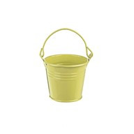 Bucket Zinc Yellow 5Cm