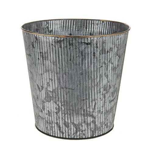 Farrah Zinc Pot Large