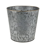 Farrah Zinc Pot Large