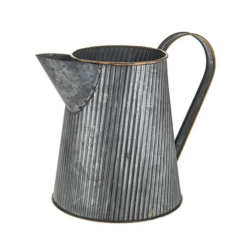 Farrah Zinc Jug Pot