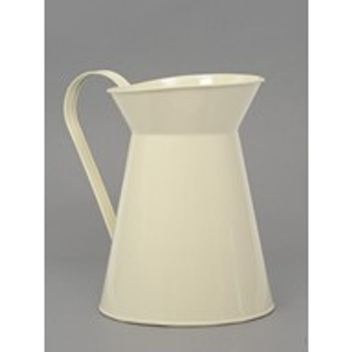 JUG Zinc 30Cm Cream