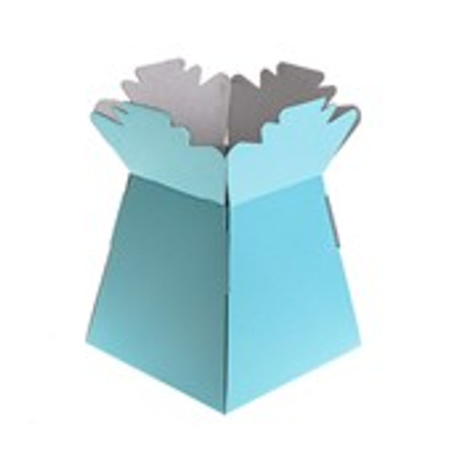Bouquet Box Baby Blue Bouquet Box Baby Blue