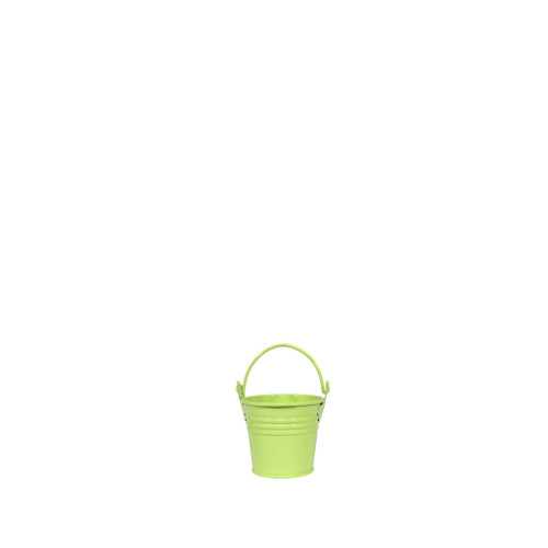 Bucket Zinc Lime 5cm High