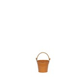 Bucket Zinc Orange 5cm High