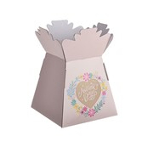Bouquet Box Foil Print Mothers Day  Bouquet Box Foil Print Mothers Day