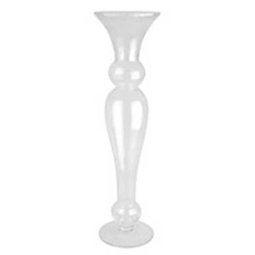 Florence Ripple Glass Vase 70