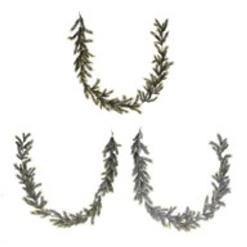 Christmas Decorative Garland 3Ast