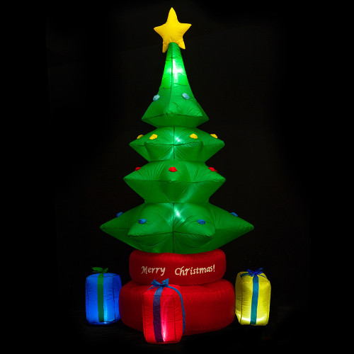 Inflatable Tree 2.4m 12 LED
