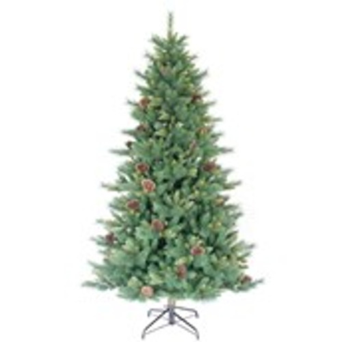 8FT Mixed Pine Tree with Metal Stand