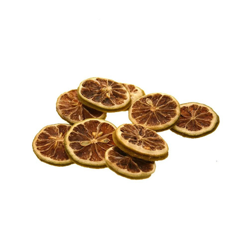 250g Dried Lime Slices (1/40)