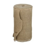 Jute Ribbon Natural 25Cm X 25M Vtc