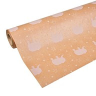 Kraft Paper Baby Elephant Pink