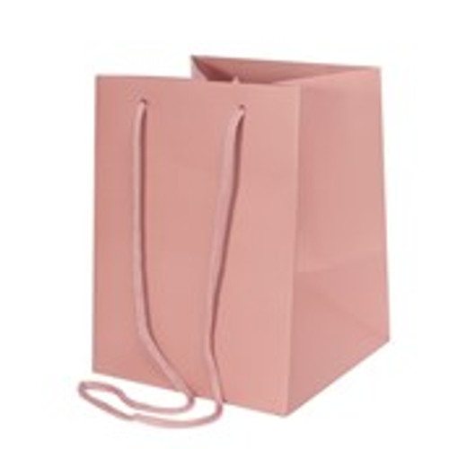 Hand Tie Bag Deep Pink 19x25cm