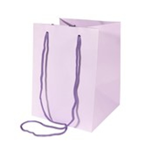 Hand Tie Bag Lilac 19x25cm