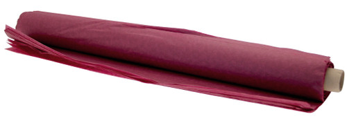 20X30""Burgundy Tissue Roll X48(10)