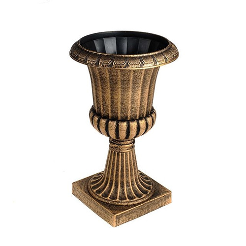 Roman Plastic Urn Bronze 50Cm