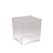 Clear Acrylic Cube - 10x10cm