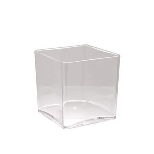 Clear Acrylic Cube - 10x10cm