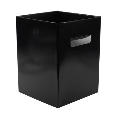 Pearlised Black Bouquet Box - 18x18x24.5cm - Pack of 10