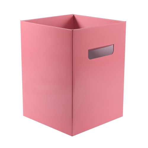 Pearlised Pink Bouquet Box - 18x18x24.5cm - Pack of 10
