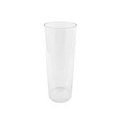 Clear Acrylic Cylinder (Dia16 x H43cm)