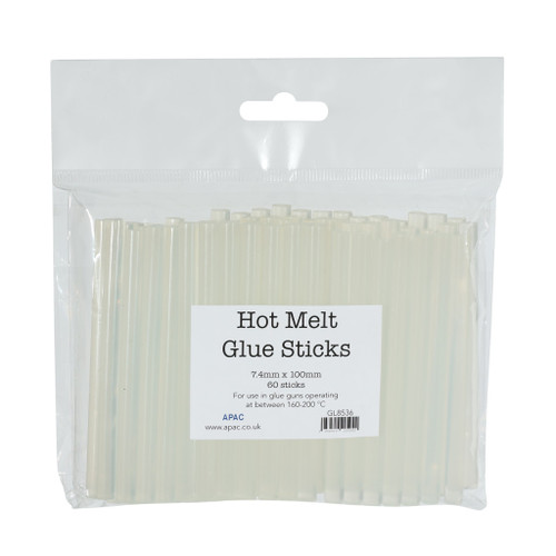 Mini Hot Melt Glue - 7.4x100mm - 60 Sticks