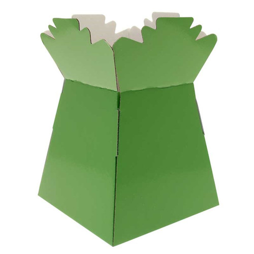 Bouquet Box - Pearlised Lime Green (x30)