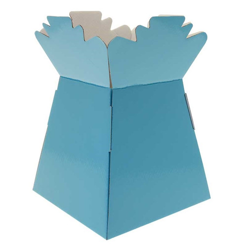 Bouquet Box - Pearlised Pale Blue (x30)