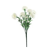 Essential Carnation Bunch Ivory