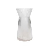 Astrid Hand Tie Vase - Clear - H26cm